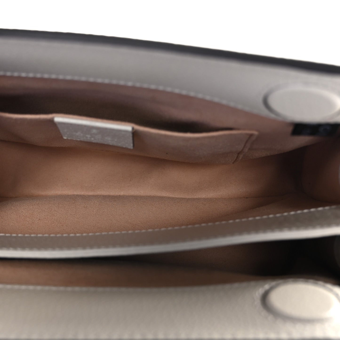 GG Supreme Monogram Flora Web Small Ophidia Chain Shoulder Bag White