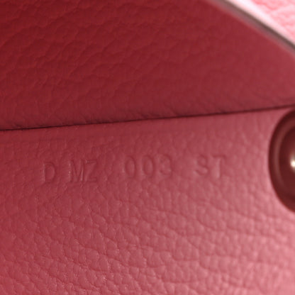 Hermes Chevre Mysore Bastia Coin Purse Rose Sakura 7 of 8