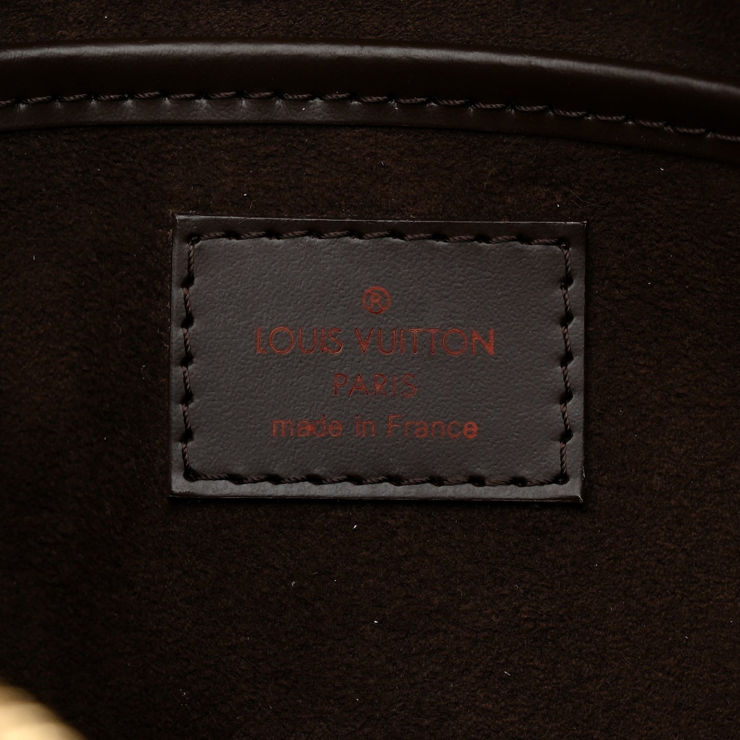 Damier Ebene Pochette Saint Louis Clutch