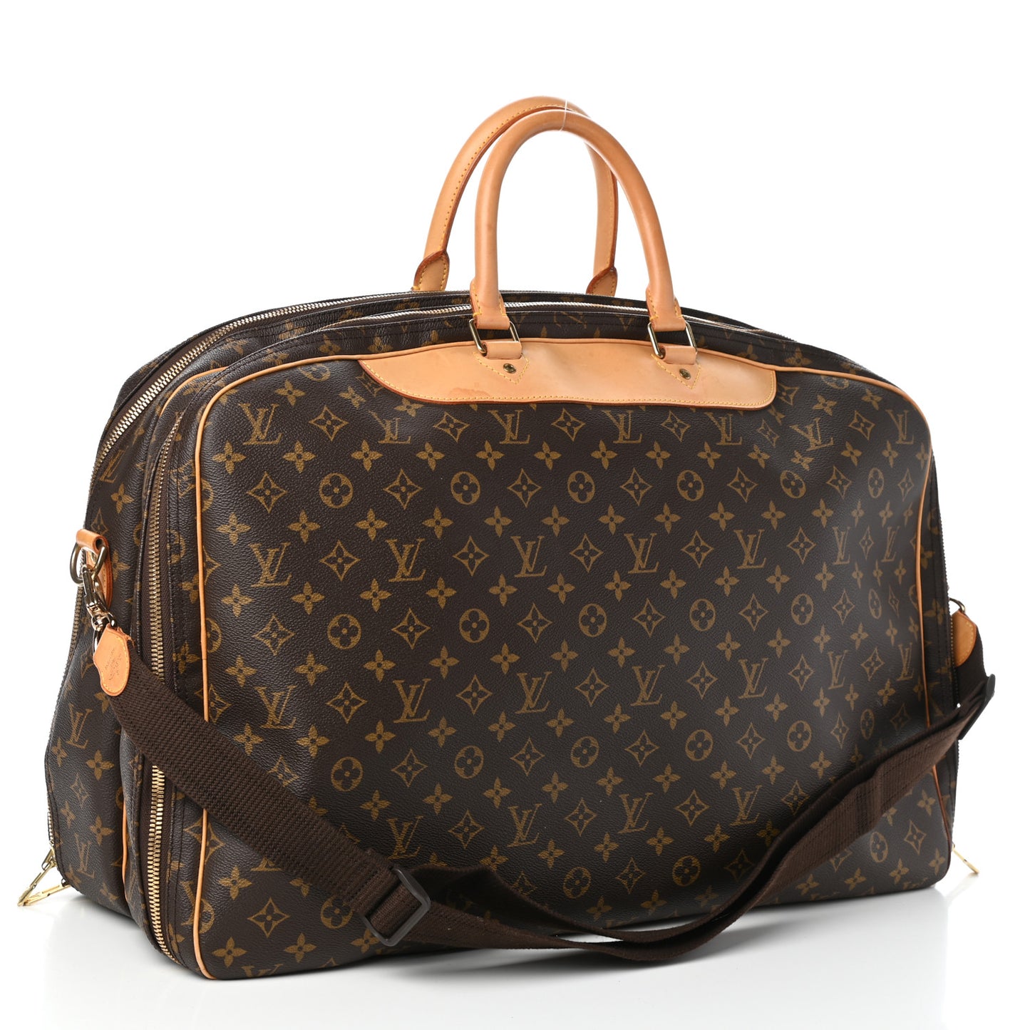 Monogram Alize 2 Compartment Luggage