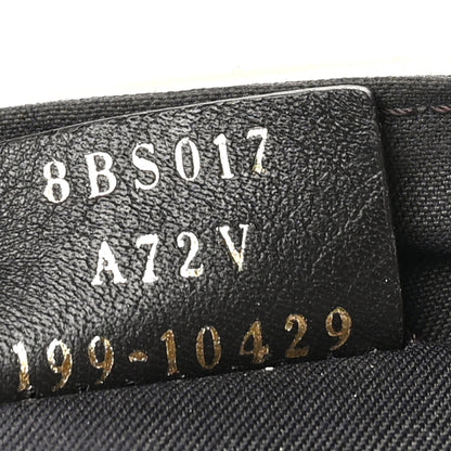 Fendi Nappa FF 1974 Embossed Mini Baguette White 7 of 12