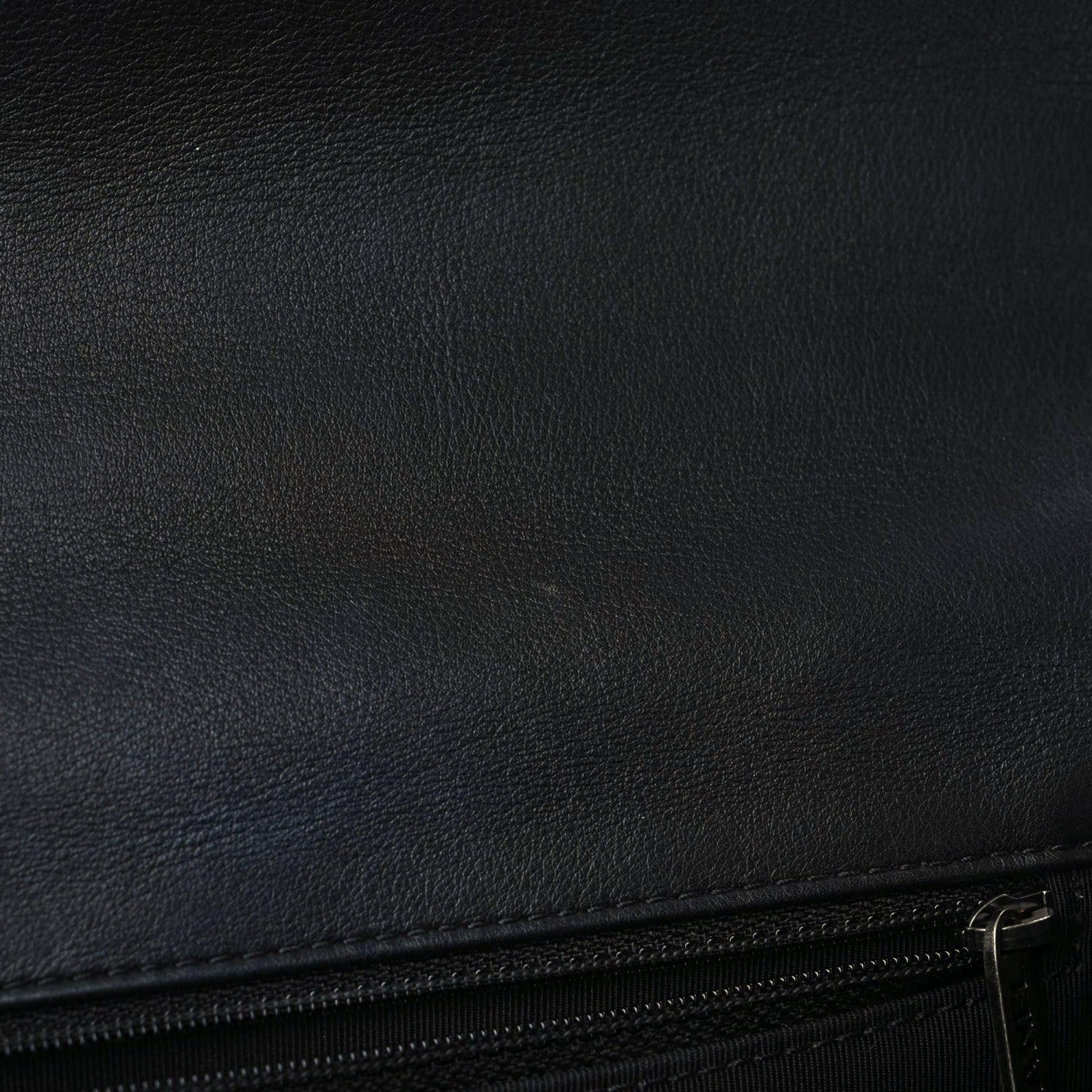 Chanel Lambskin Quilted Large Boy Flap Black 15 of 18