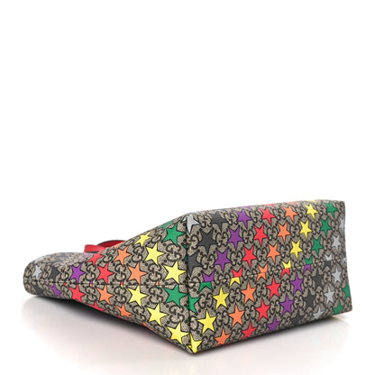 Gucci GG Supreme Monogram Childrens Star Print Tote Multicolor 4 of 9
