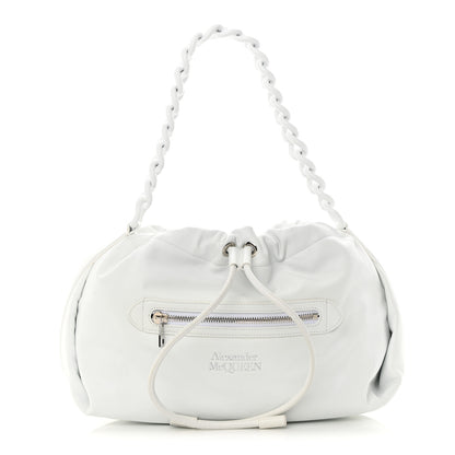 Alexander McQueen Calfskin Medium Bundle White 1 of 15