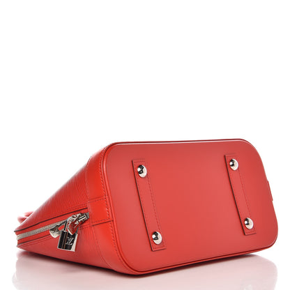Louis Vuitton Epi Alma PM Coquelicot 4 of 8