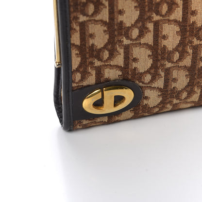 Christian Dior Monogram Clutch Brown 5 of 9