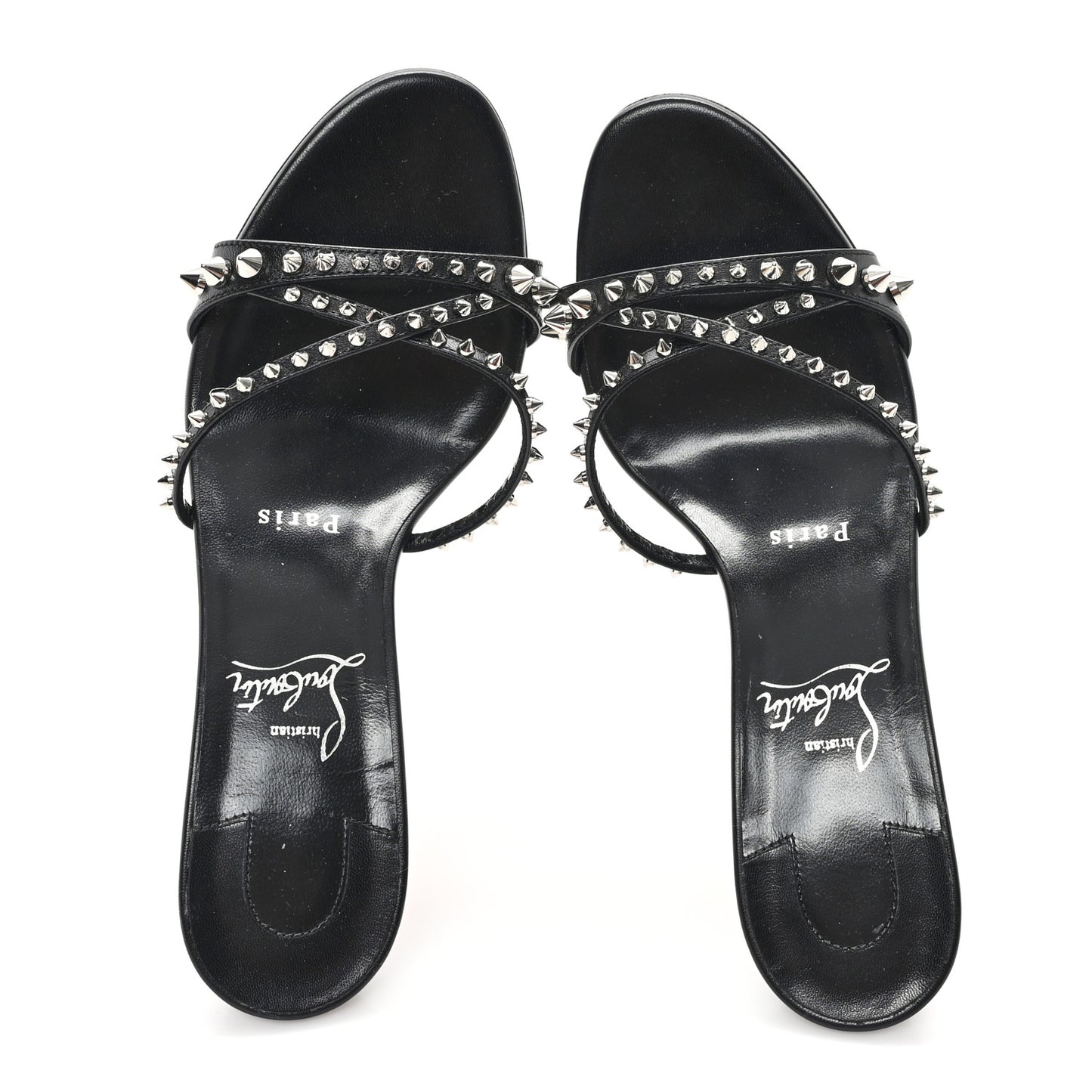 Nappa Tatoosh 85 Sandals 37.5 Black