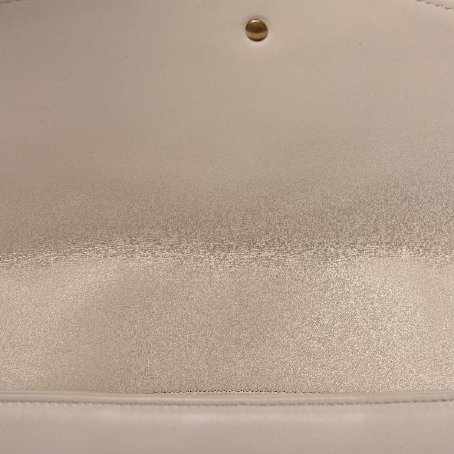 Gucci Calfskin Matelasse Medium GG Marmont Shoulder Bag White 9 of 21