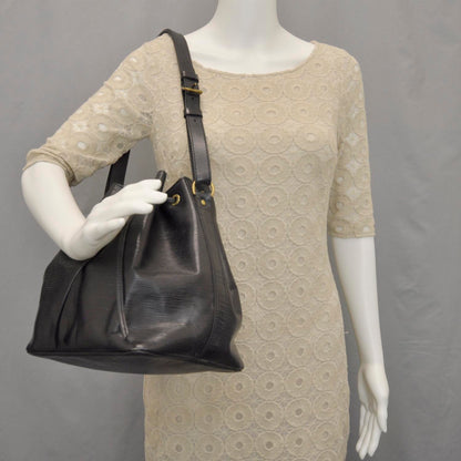 Louis Vuitton Epi Petit Noe Black 2 of 11