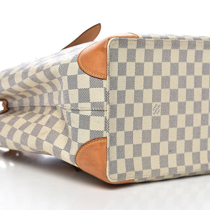 Louis Vuitton Damier Azur Hampstead MM 15 of 17