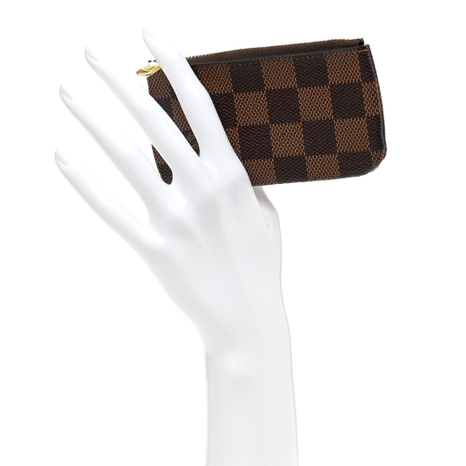 Louis Vuitton Damier Ebene Key Pouch 2 of 7