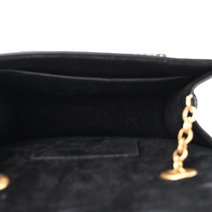 Alexander McQueen Calfskin Studded Mini Heroine Chain Satchel Black 5 of 9