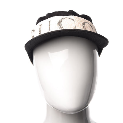 Gucci Gabardine Headband Baseball Hat S Black 2 of 6