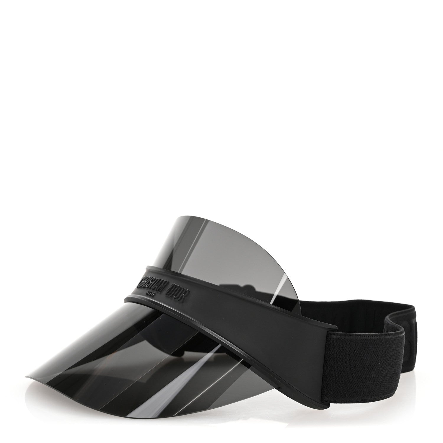 Christian Dior Mirrored DiorClubV1U Sun Visor Black 1 of 10