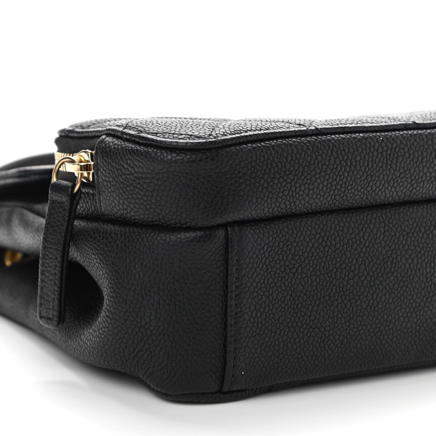 Chanel Caviar Quilted Small Business Affinity Messenger Flap Black 9 of 12