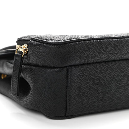 Chanel Caviar Quilted Small Business Affinity Messenger Flap Black 9 of 12