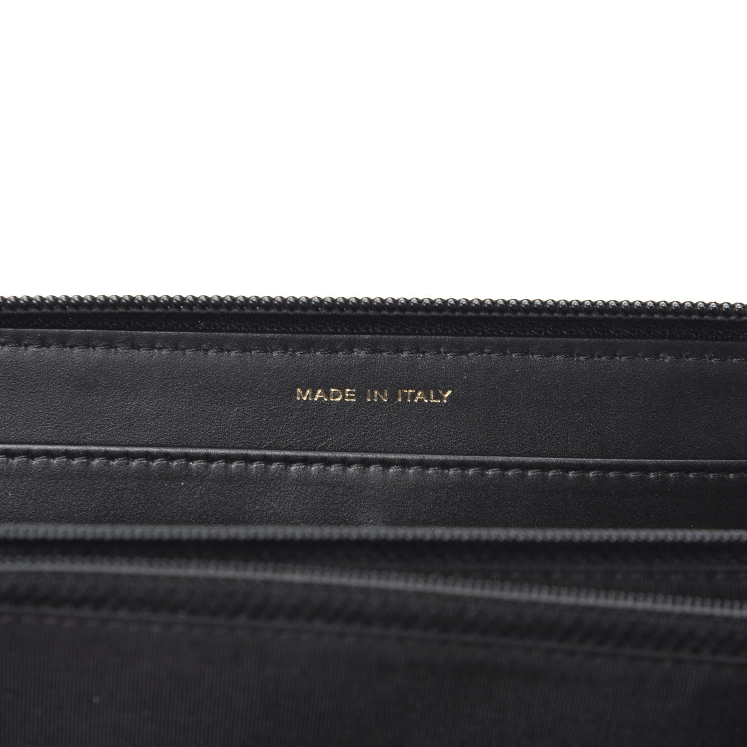 Chanel Caviar Large Timeless CC Zip Around Wallet Black 10 of 11