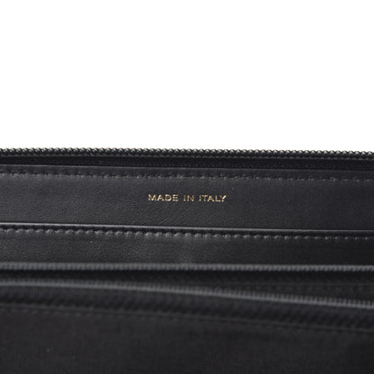 Chanel Caviar Large Timeless CC Zip Around Wallet Black 10 of 11