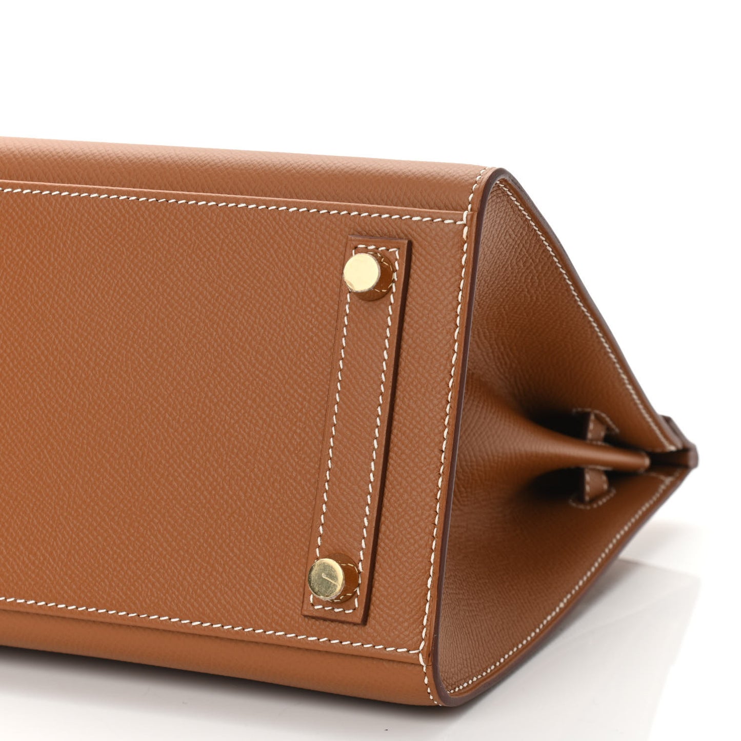 Epsom Birkin Sellier 25 Gold