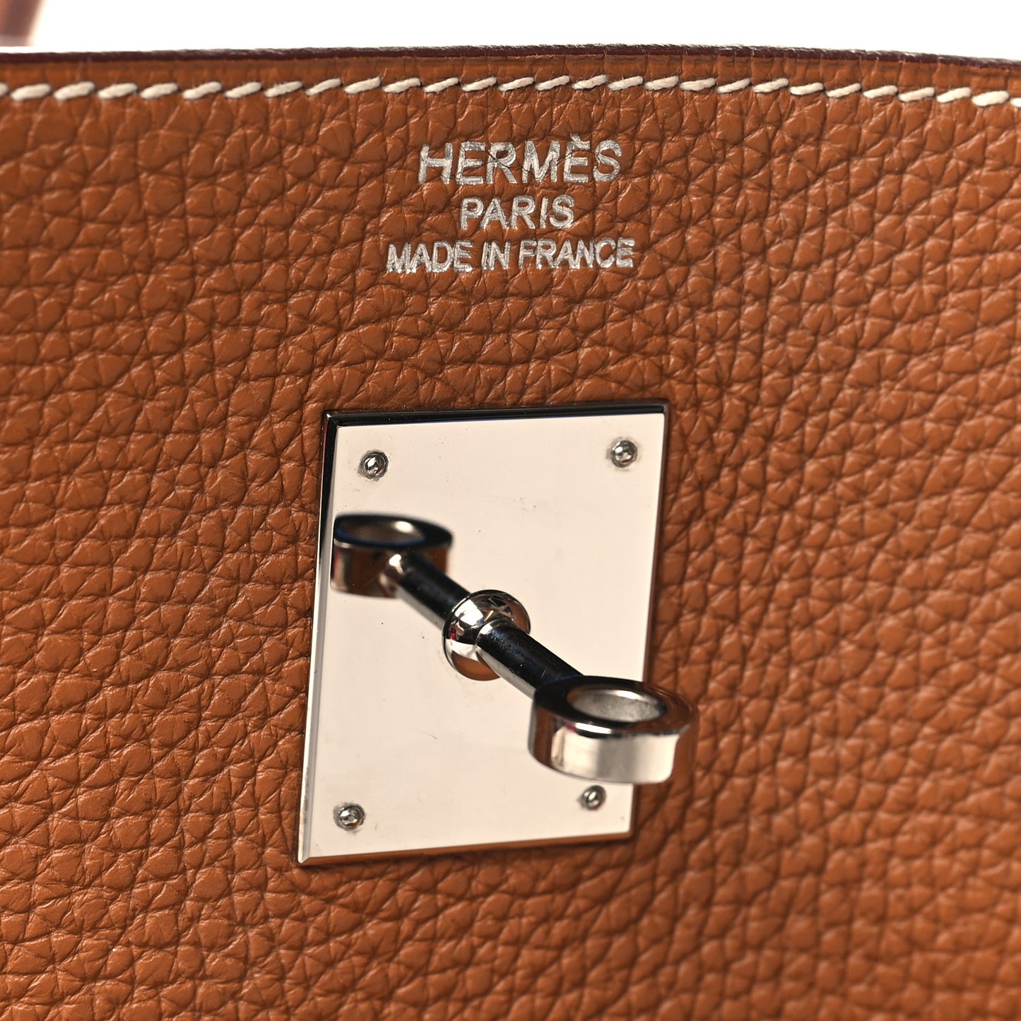Togo Birkin 40 Gold