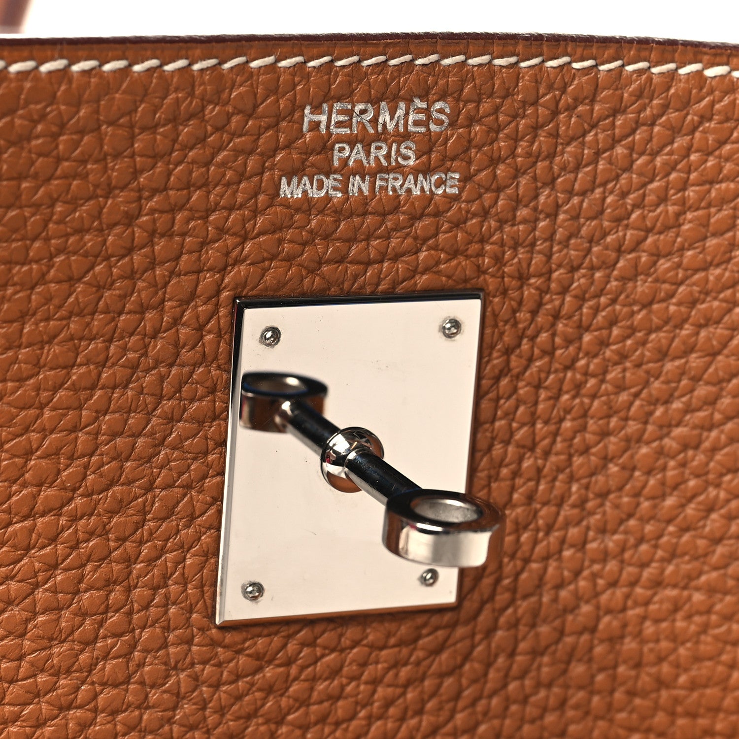 Hermes Togo Birkin 40 Gold 6 of 15