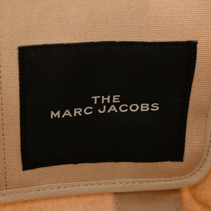 Marc Jacobs Cotton Canvas Large The Tote Bag Beige 7 of 13