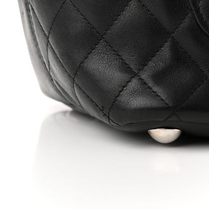 Chanel Calfskin Quilted Large Cambon Tote Black 15 of 16