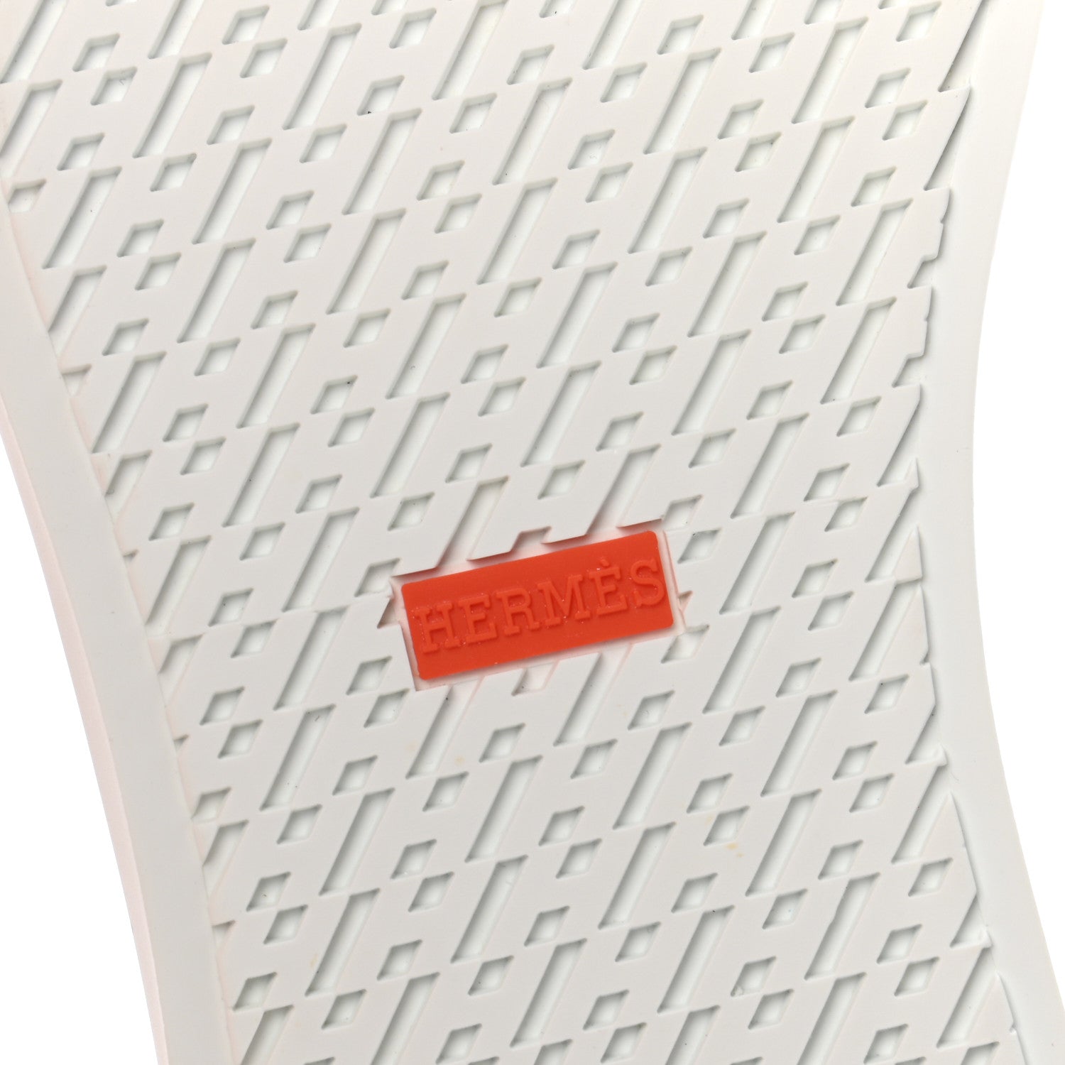 Hermes Calfskin Day Sneakers 42 White 6 of 8