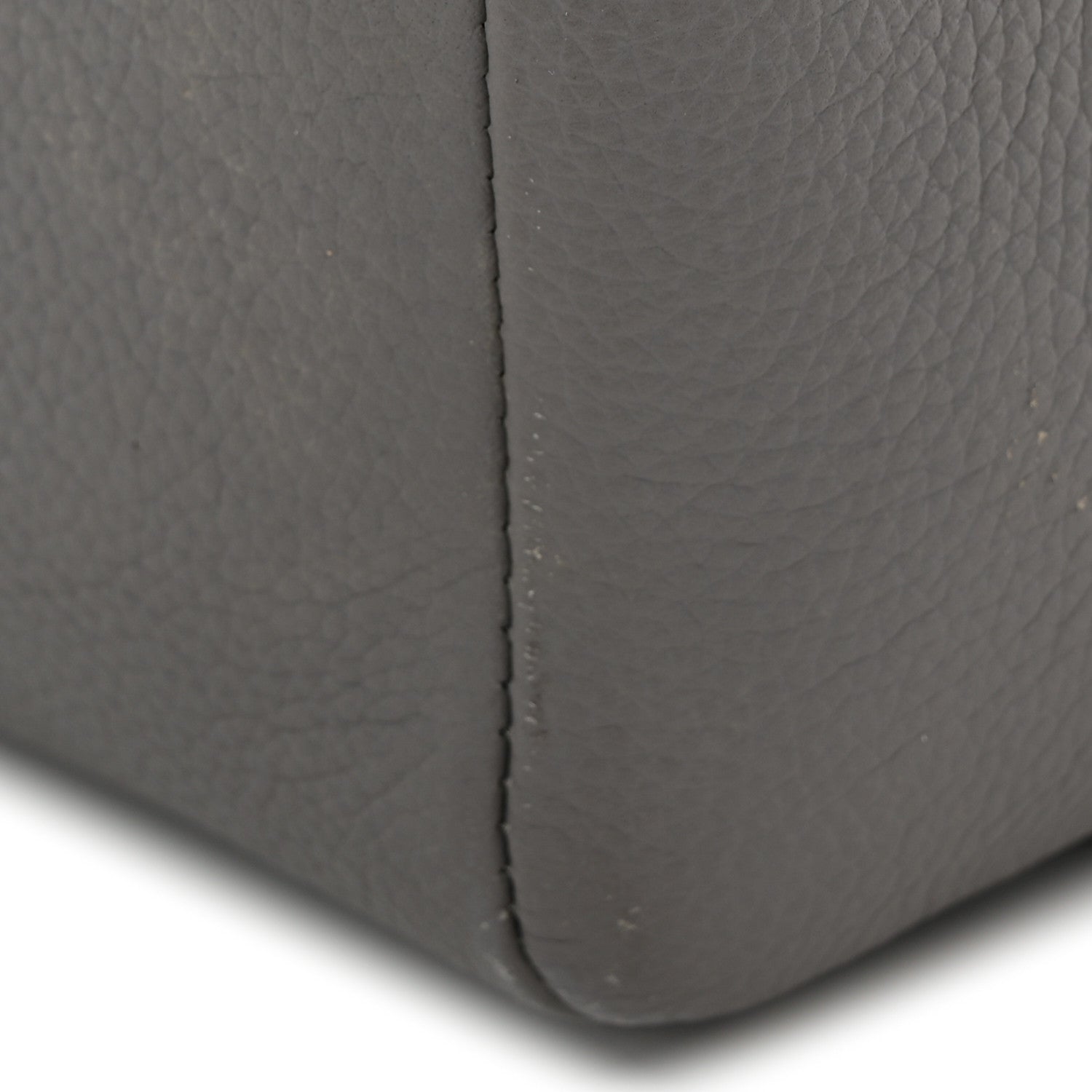 Louis Vuitton Grained Calfskin Aerogram Takeoff Backpack Grey 10 of 10