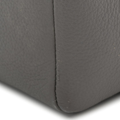 Louis Vuitton Grained Calfskin Aerogram Takeoff Backpack Grey 10 of 10
