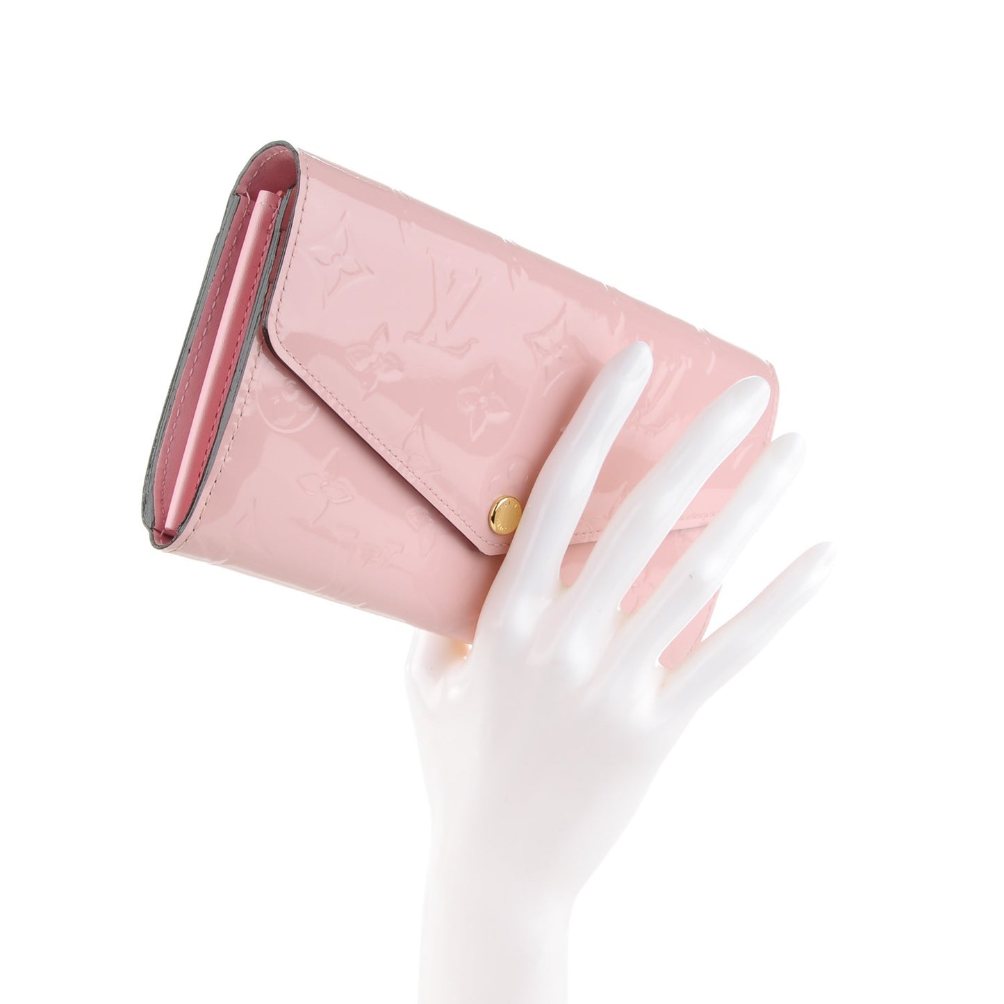 Vernis Sarah Wallet NM Rose Ballerine