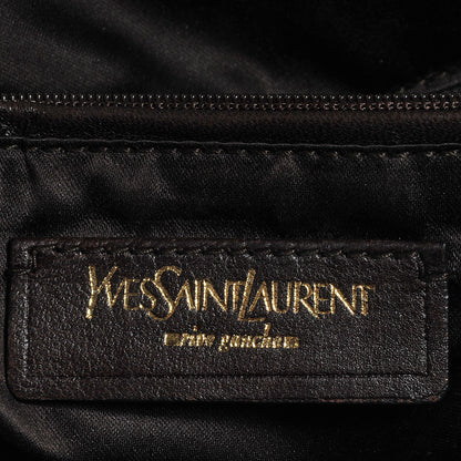 Saint Laurent Pony Hair Oversized Muse Tote 8 of 10