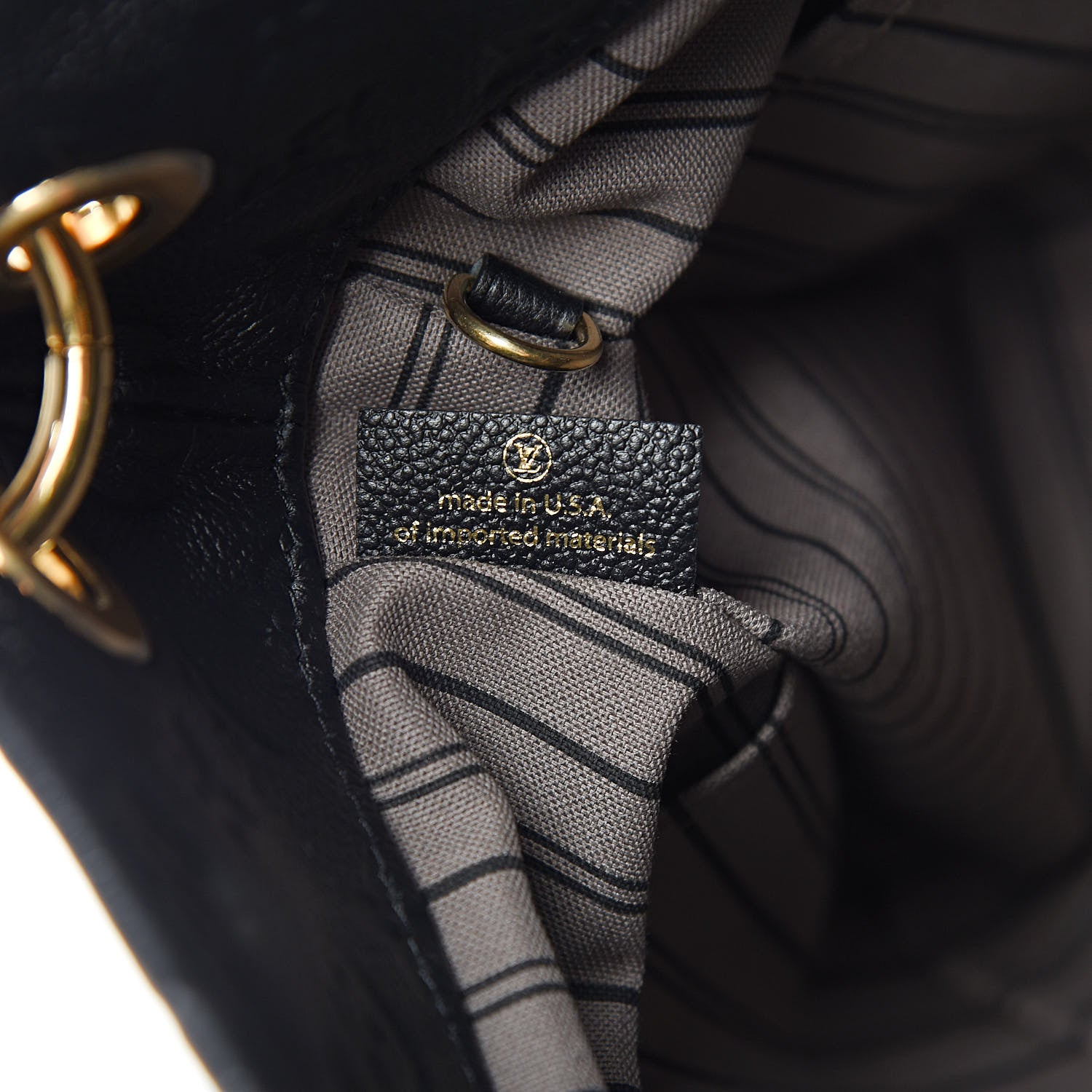 Louis Vuitton Empreinte Artsy MM Black 7 of 12