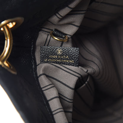 Louis Vuitton Empreinte Artsy MM Black 7 of 12