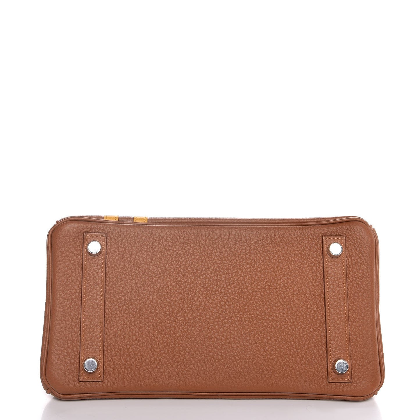 Togo Swift Officier Birkin 25 Gold Ambre