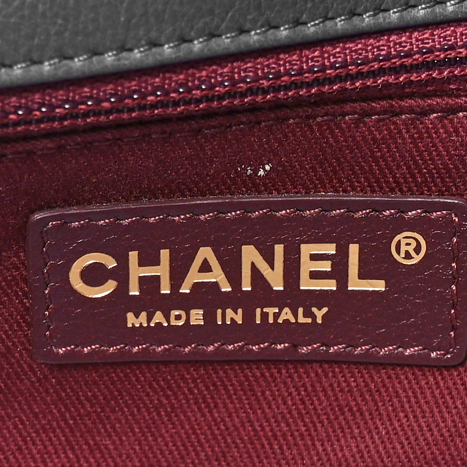 Chanel Calfskin Quilted Chic Stitch Flap Blue 6 of 11