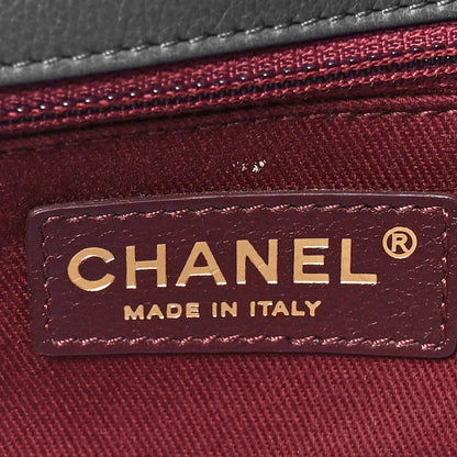 Chanel Calfskin Quilted Chic Stitch Flap Blue 6 of 11