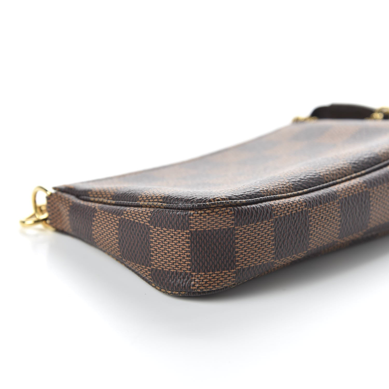 Louis Vuitton Damier Ebene Mini Pochette Accessories 6 of 10