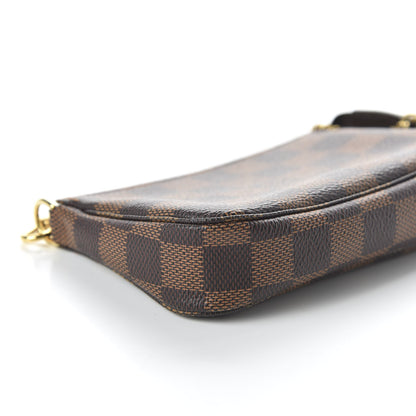 Louis Vuitton Damier Ebene Mini Pochette Accessories 6 of 10