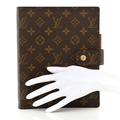 Louis Vuitton Monogram Large Ring Agenda Cover 2 of 8