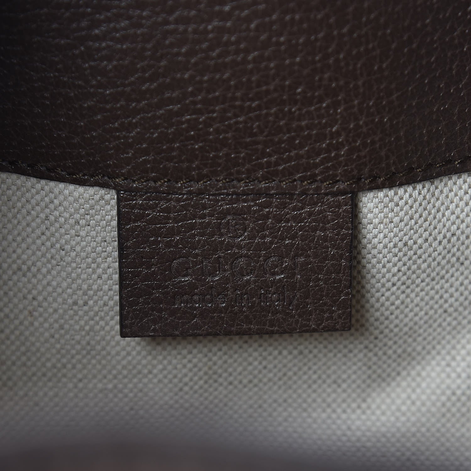 Gucci GG Supreme Monogram Web Ophidia Bucket Bag Brown 7 of 11