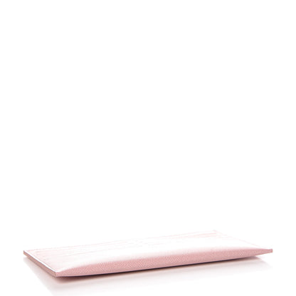 Louis Vuitton Calfskin Felicie Card Holder Insert Rose Ballerine 4 of 6