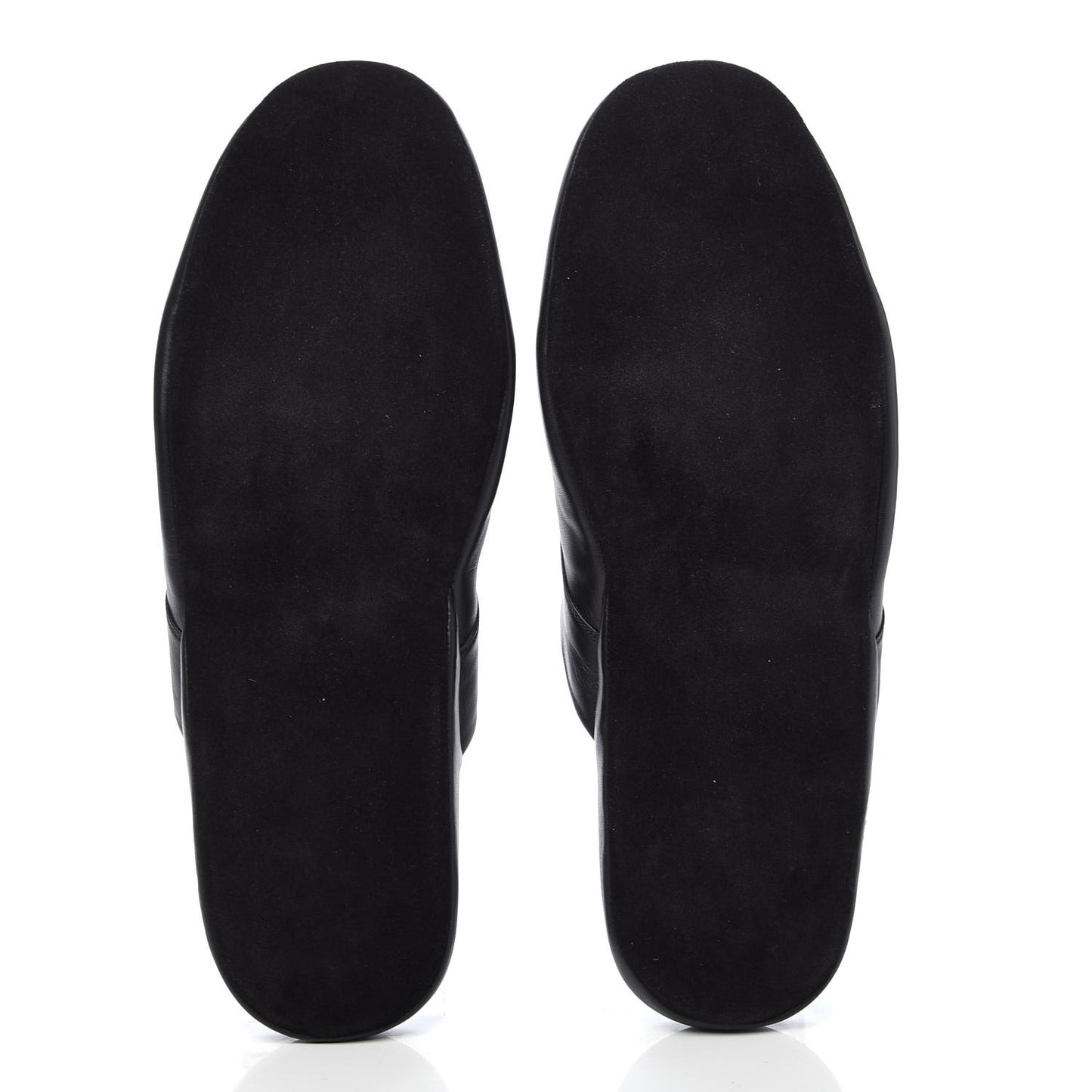 X SUPREME Lambskin Mens Hugh Slippers 8 Black