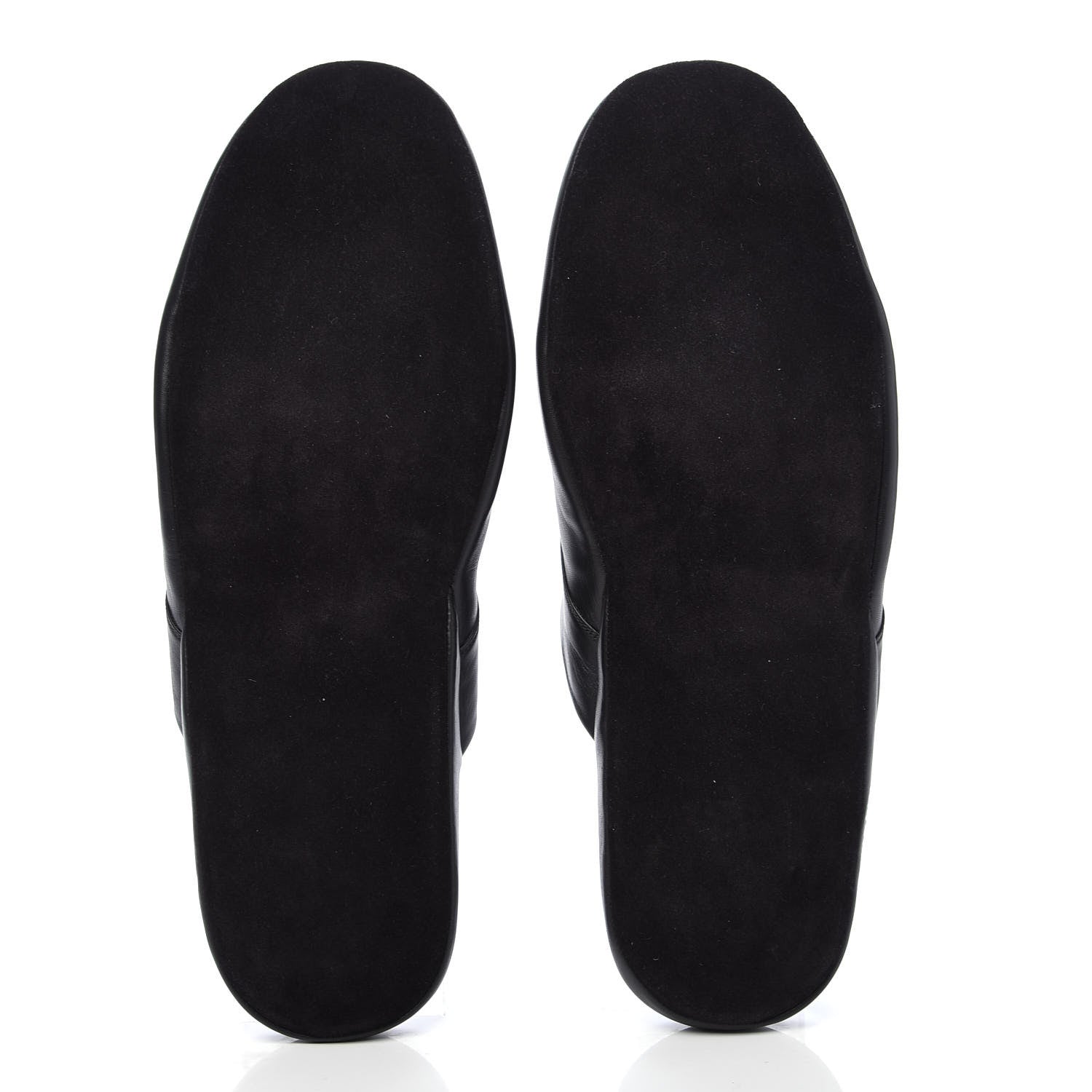 Louis Vuitton X SUPREME Lambskin Mens Hugh Slippers 8 Black 5 of 12