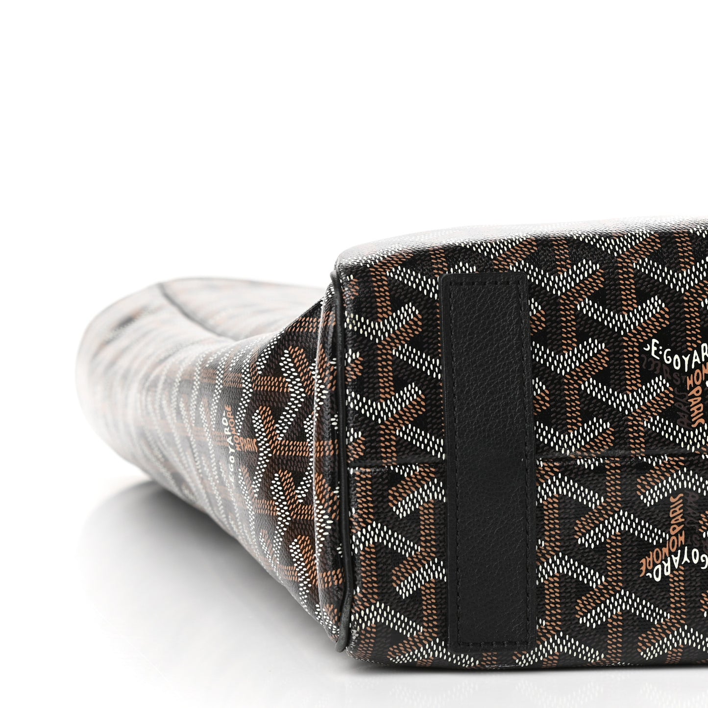 Goyardine Voltaire III Tote Black