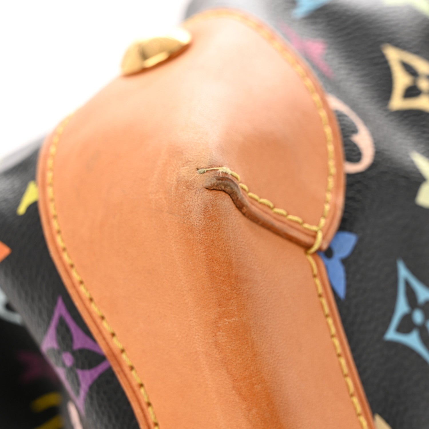 Louis Vuitton Monogram Multicolor Ursula Black 8 of 20