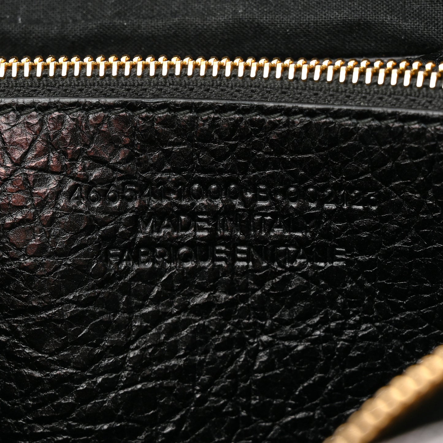 Agneau S Blanket Square Tote Black