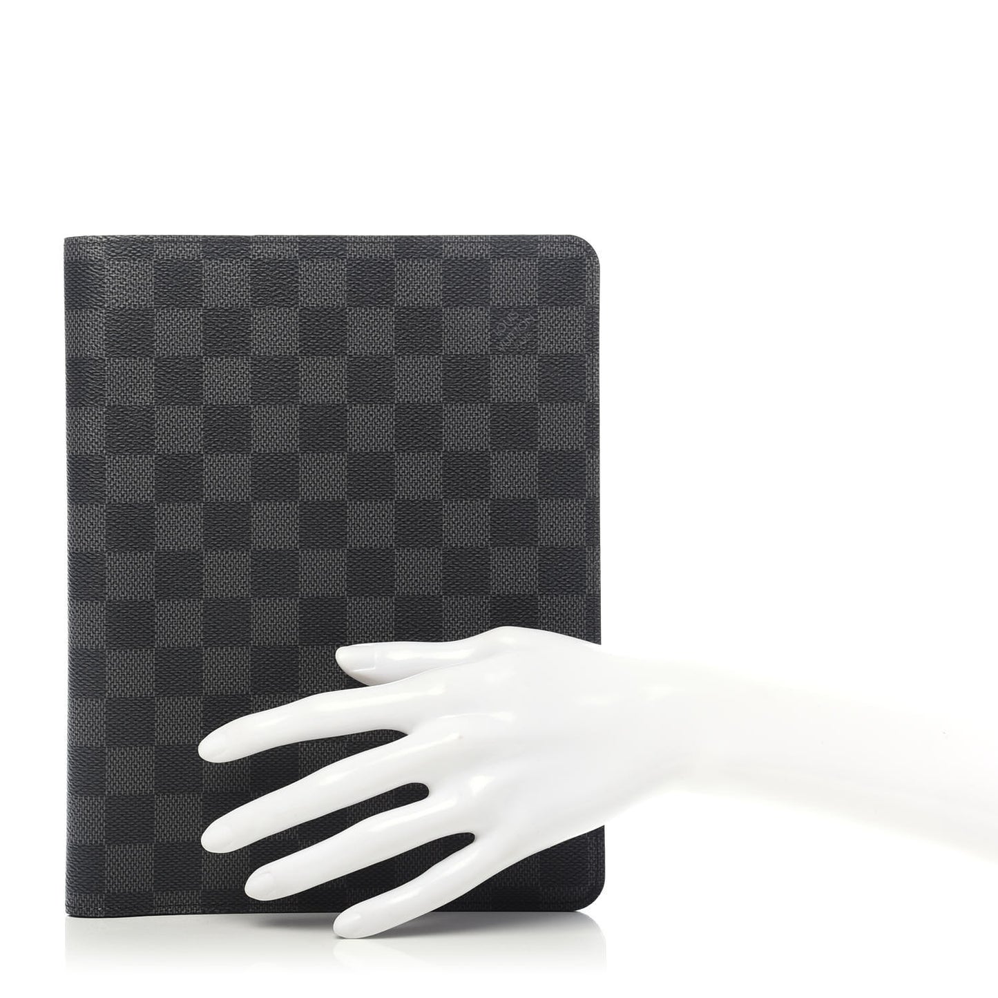 Damier Graphite Desk Agenda Cover