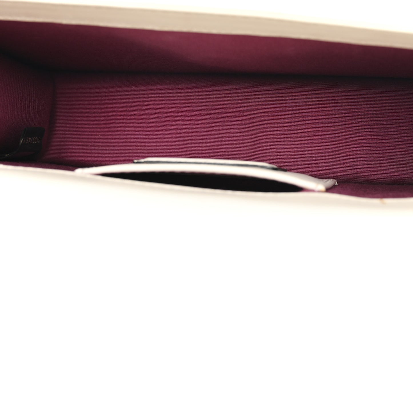 Calfskin Serpenti Forever Crossbody Bag White Agate
