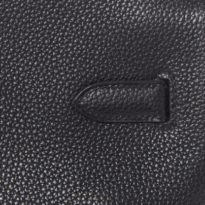 Hermes Togo Birkin 35 Black 8 of 32